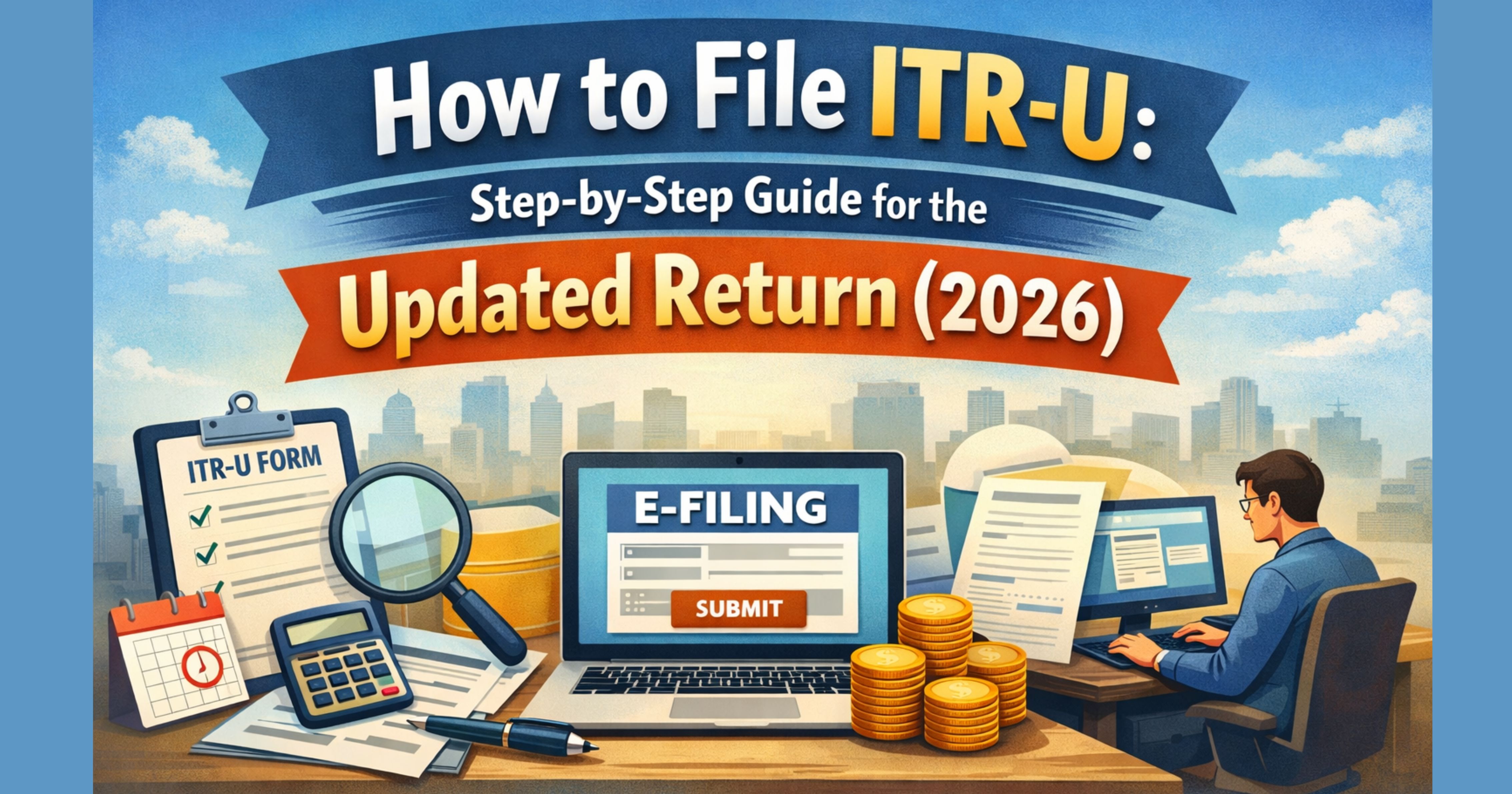 How to File ITR-U: Step-by-Step Guide for the Updated Return (2026)