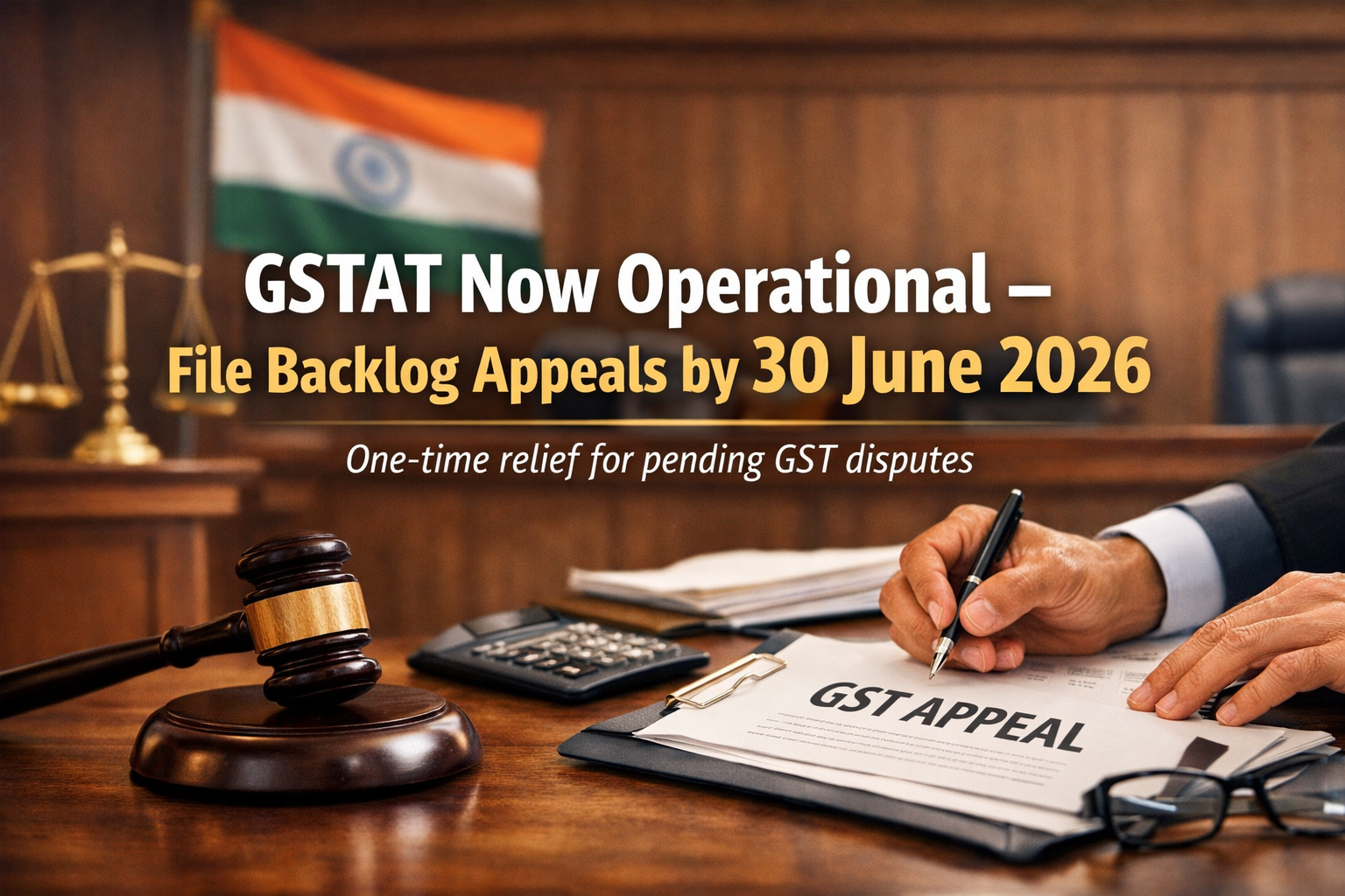 GSTAT Implementation - Backlog Appeals
