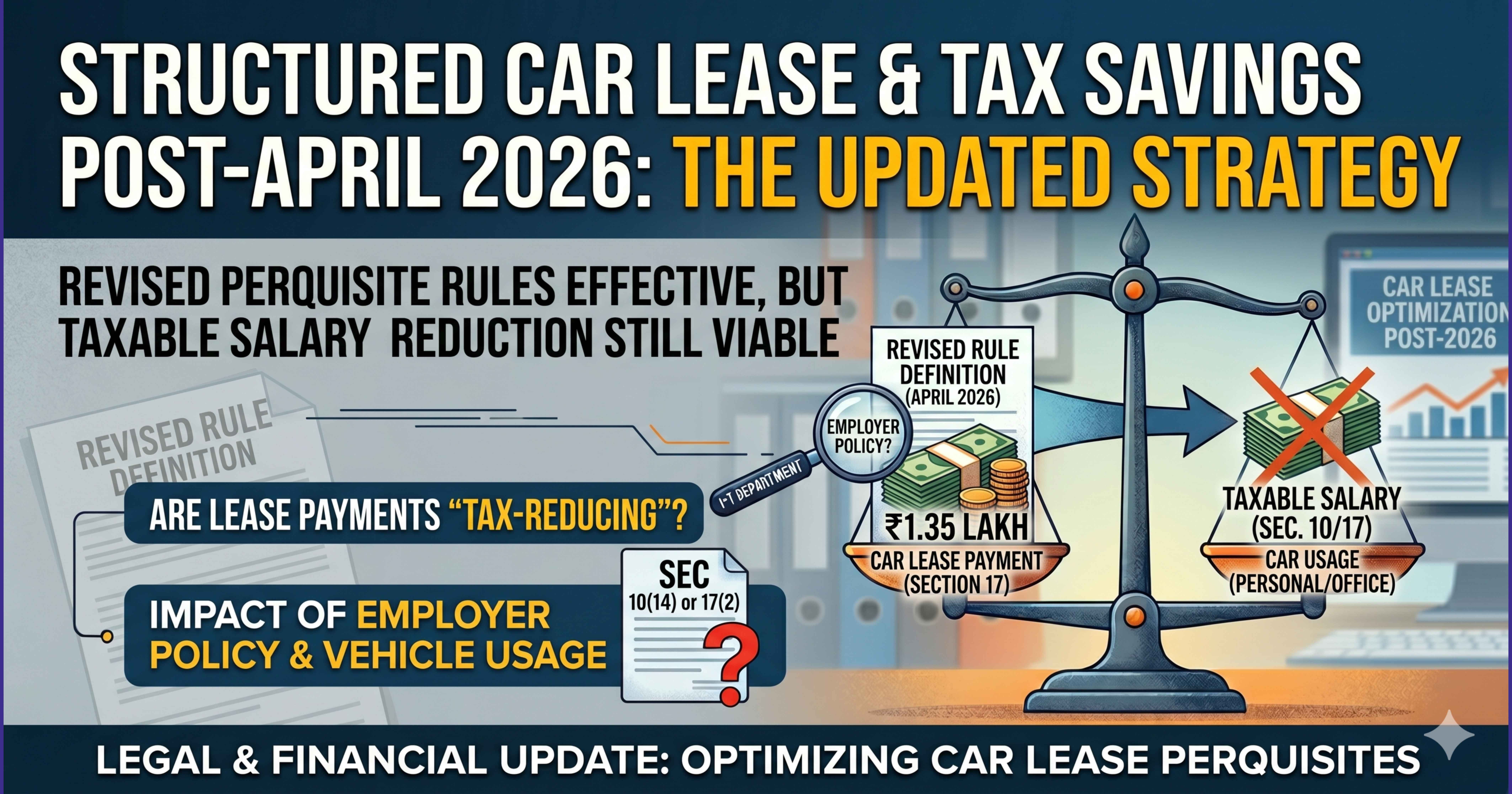 Car Lease Tax Benefit Explained: Real Example Shows How It Still Saves Tax in 2026