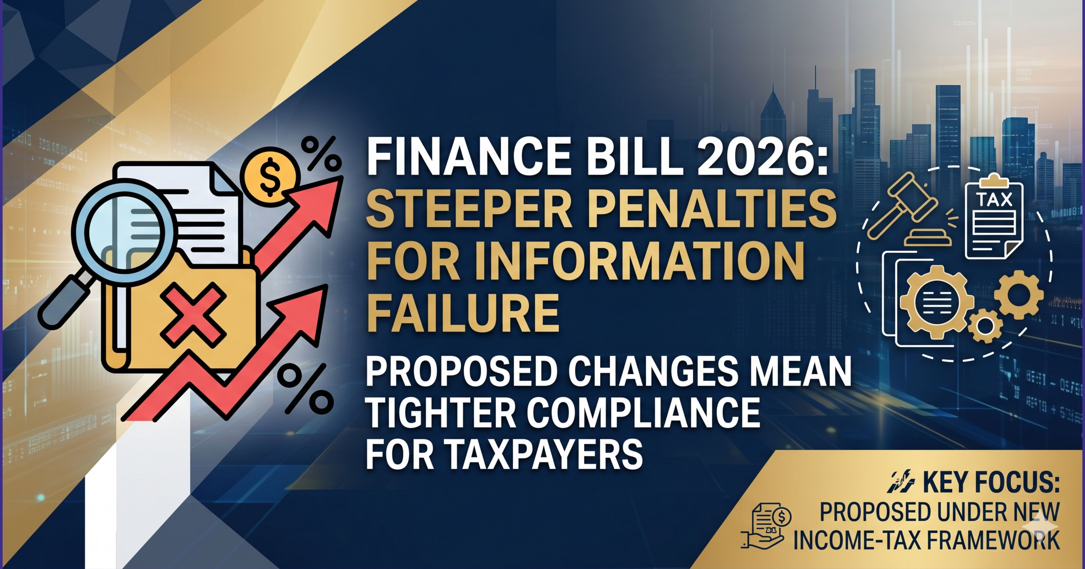 Penalty May Rise 25x for Non-Compliance with Tax Officer Requests from April 2026